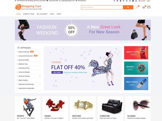 En Yi Woocommerce Wordpress E Ticaret Temas Hostixo Blog