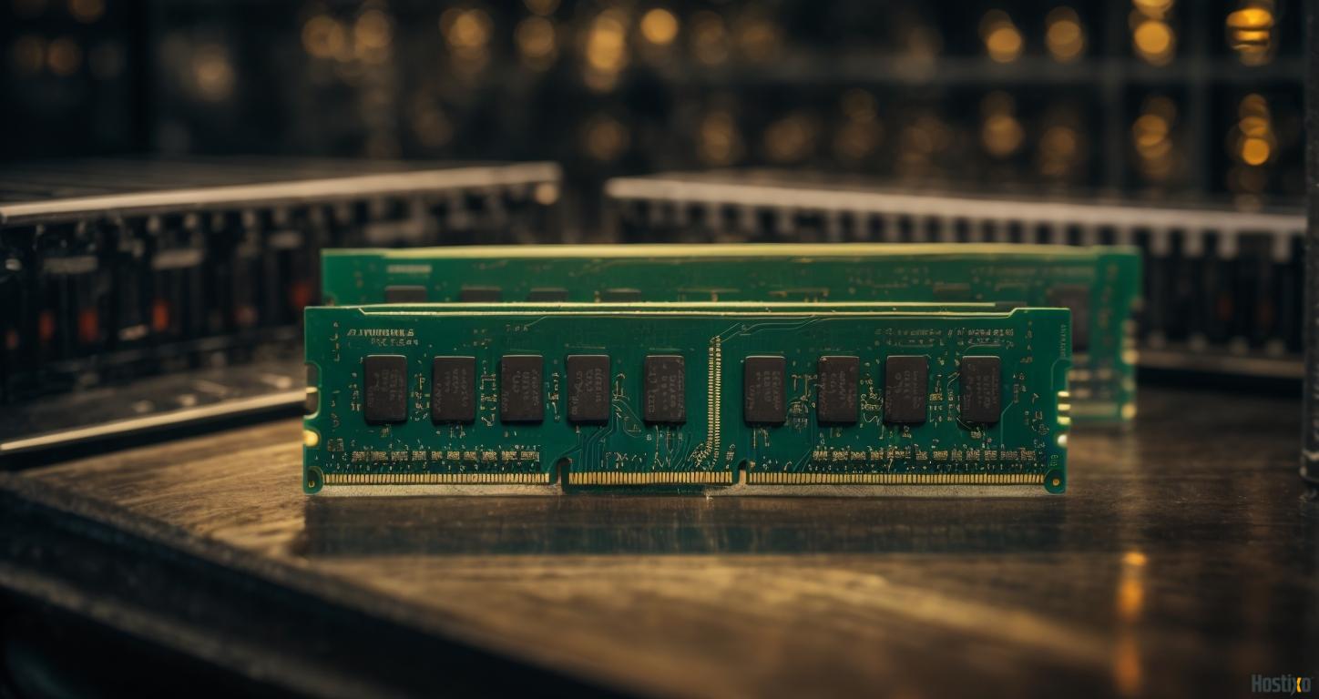 ECC RAM Nedir Nasıl Çalışır Hostixo Blog