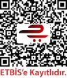 ETBIS Kayıtlıdır