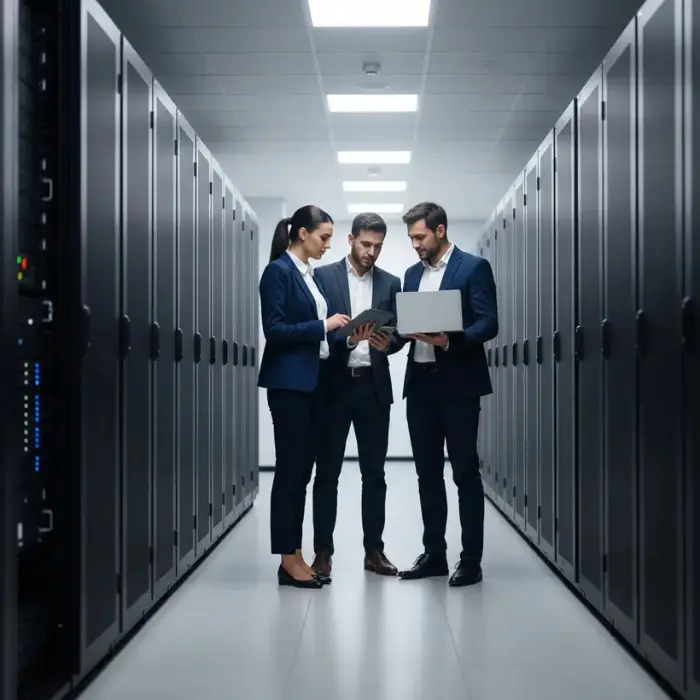 Hostixo Sunucu Merkezi