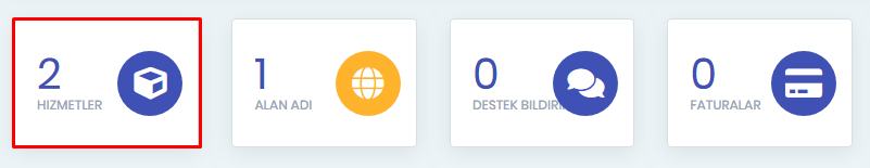 DirectAdmin Bayi Hesabından Paket Oluşturma 1