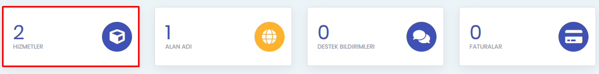 DirectAdmin Bayi Hesabından Yeni Kullanıcı Oluşturma ve Düzenleme 1