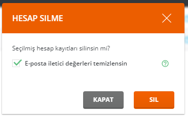 DirectAdmin E-Mail Hesabı Oluşturma Ve Yönetme 10