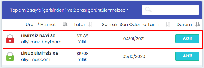 DirectAdmin Bayi Hesabından Kullanıcılara Toplu Mesaj Gönderme 2