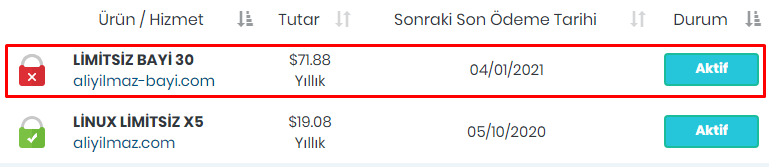 DirectAdmin Bayi Hesabından Paket Oluşturma 1