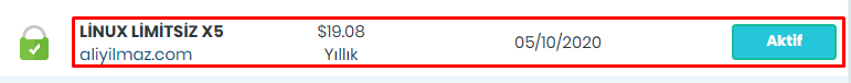 DirectAdmin Hosting Yeni FTP Hesabı Oluşturma 2