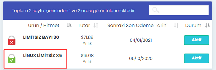 DirectAdmin E-Mail Hesabı Oluşturma Ve Yönetme 2