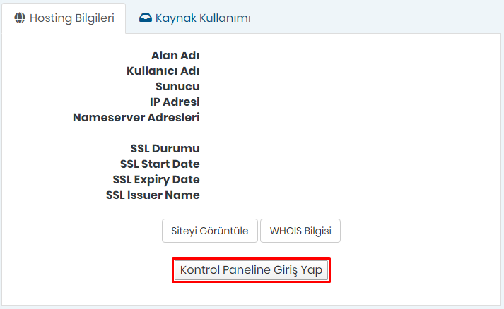 DirectAdmin E-Mail Hesabı Oluşturma Ve Yönetme 3