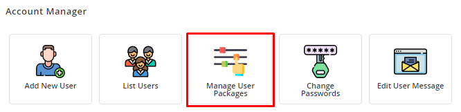 DirectAdmin Bayi Hesabından Paket Oluşturma 4