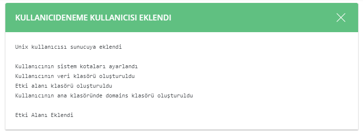 DirectAdmin Bayi Hesabından Yeni Kullanıcı Oluşturma ve Düzenleme 6