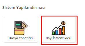 DirectAdmin Bayi Panelinden İstatistikleri Görmek 4