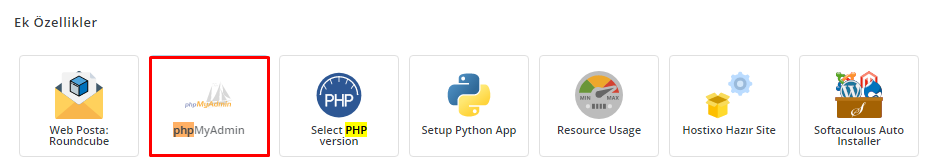 PHPMyAdmin ile Unutulan WordPress Şifresi Değiştirme 4