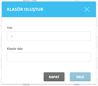 DirectAdmin Hosting Dosya Yöneticisi 7