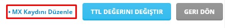 DirectAdmin Dns Kaydı Ekleme 7
