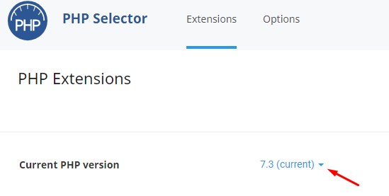 cPanel Üzerinden PHP Sürümü Değiştirme 2