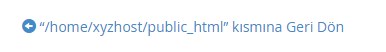 cPanel Üzerinden Dosya Yükleme 4