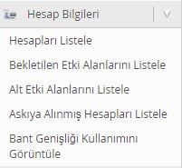 cPanel / WHM Bayi Hosting Abonelerinin Limitlerini Düzenleme 1
