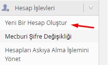Paketin Aboneliklere Atanması 1