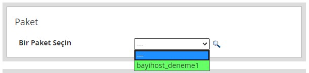 Paketin Aboneliklere Atanması 2