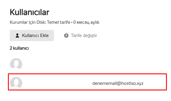 Yandex Connect Domain Ekleme ve E-posta Oluşturma 14