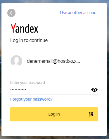 Yandex Mail Oturum Açma 2