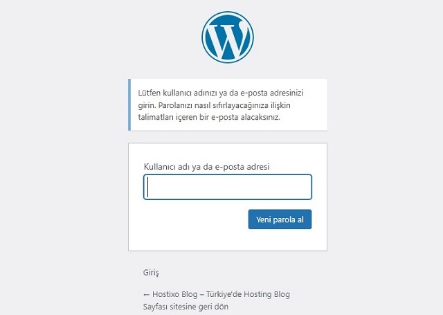 Wordpress Ifre S F Rlama Nas L Yap L R Hostixo Blog